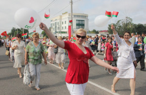 Главный праздник страны: на Костюковщине с размахом прошли празднества Дня Независимости Республики Беларусь