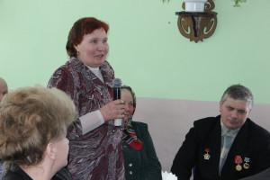 В Селецком сельском Совете 15 февраля прошла встреча с воинами-интернационалистами