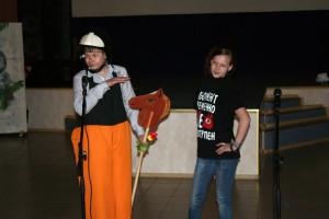 О пожарных и не только… Юные спасатели 29 марта играли в КВН
