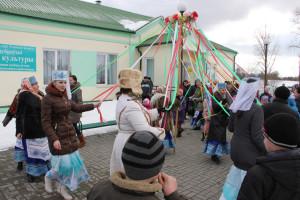 Масленица продолжается: массово прошел народный праздник в агрогородке Белая Дуброва 