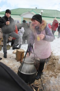 Масленица продолжается: массово прошел народный праздник в агрогородке Белая Дуброва 