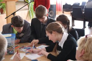 В Костюковичской районной государственной гимназии 24 апреля около ста человек приняли участие в зональном семинаре-практикуме по устойчивому развитию