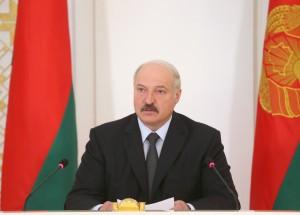 На снимке: Александр Лукашенко.Фото Николая Петрова, БелТА.