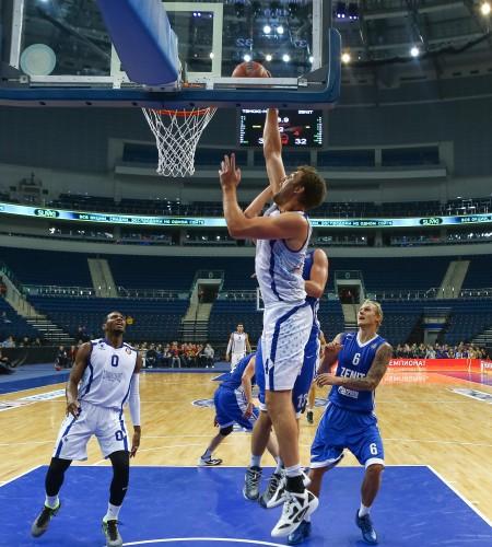 На снимке: во время матча.Фото Андрея Покумейко, БелТА.