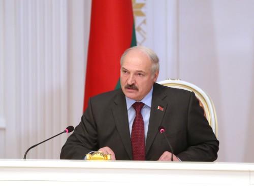 На снимке: Александр Лукашенко.Фото Николая Петрова, БелТА.