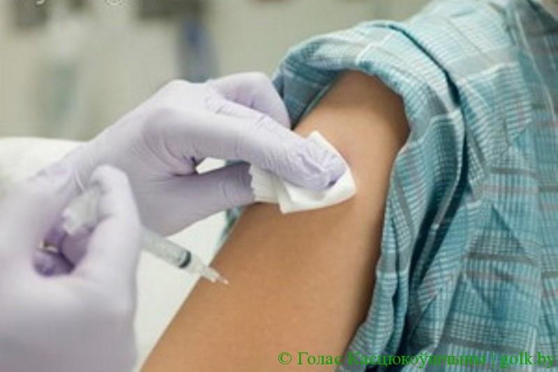 В Костюковичах продолжается вакцинация населения против гриппа