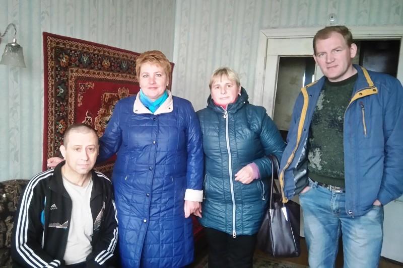 Костюковичское районное объединение профсоюзов организовало встречи с бывшими работниками