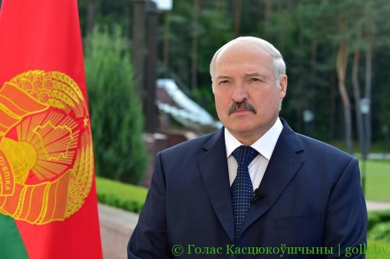 На снимке: Александр Лукашенко.Фото Андрея Стасевича, БЕЛТА.