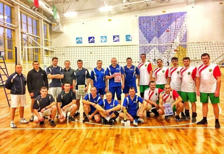 В физкультурно-оздоровительном центре прошло первенство Костюковичского района по волейболу