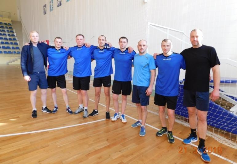 Команда Костюковичского РОЧС заняла первое место в зональных соревнованиях по волейболу