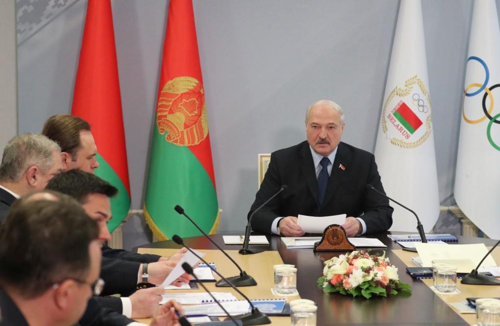 Лукашенко подчеркивает исключительную значимость Европейских игр в истории суверенной Беларуси