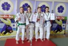Полина Бурачкова завоевала серебряную медаль на республиканской спартакиаде по дзюдо