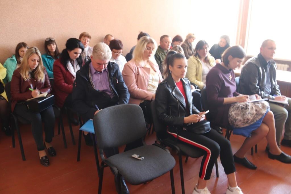 Заседание комиссии по профилактике производственного травматизма в Костюковичах