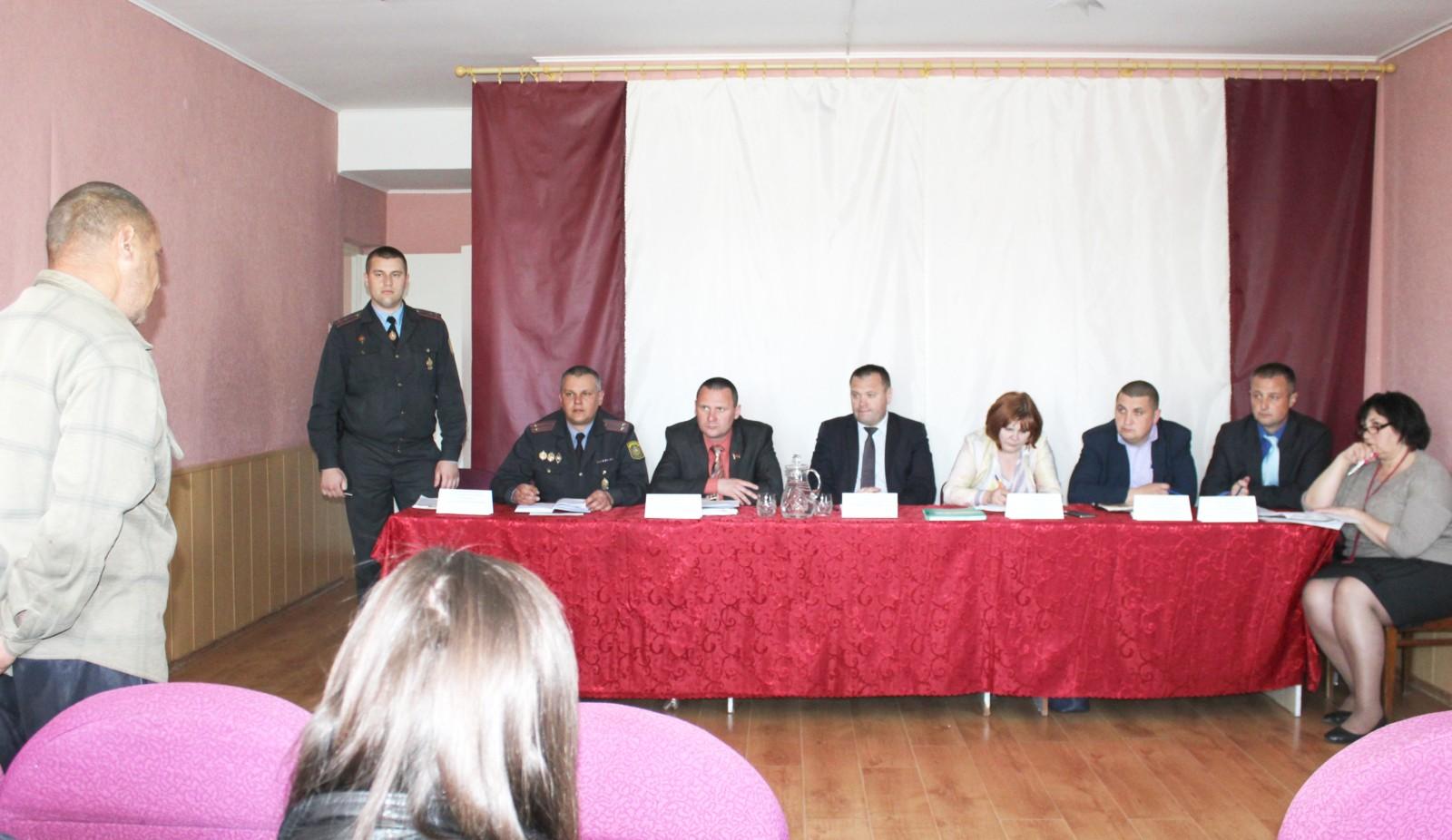 Заседание Совета ОПОП прошло в Костюковичском районе