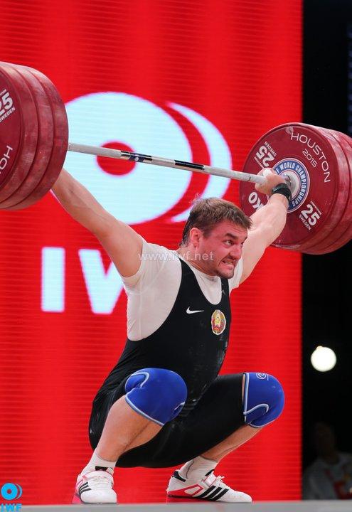 Вадим Стрельцов завоевал бронзу на чемпионате Европы по тяжелой атлетике