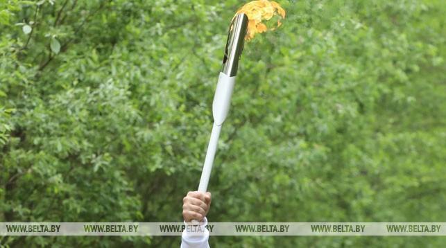 "Пламя мира" в Могилевской области совершит сафари по зоосаду