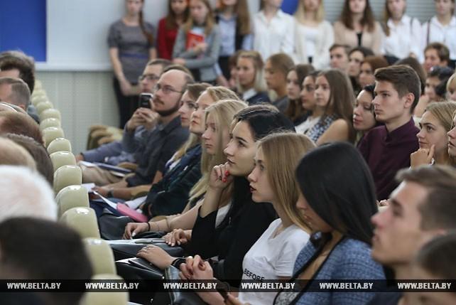 Более 100 участников объединила летняя школа журналистики на Белорусском международном медиафоруме