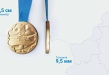 Медали II Европейских игр представили в Мирском замке