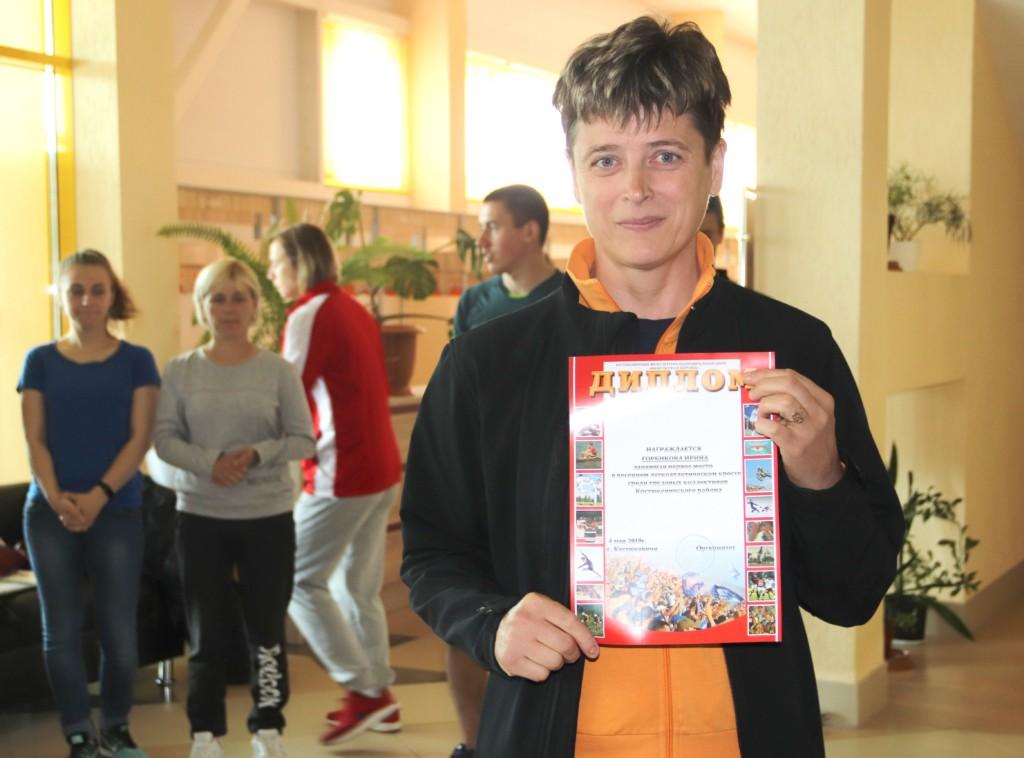Бегом за победой: В Костюковичах трудовые коллективы приняли участие в весеннем легкоатлетическом кроссе (фото)
