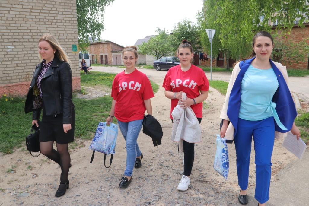 Районная благотворительная акция «От сердца к сердцу» в Костюковичах