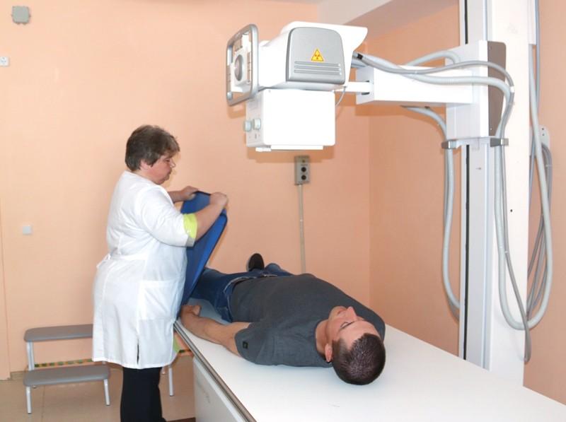 В Костюковичской центральной районной больнице установили современное медицинское оборудование – рентгенодиагностический комплекс и маммограф