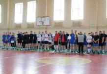 В Хотимске прошли межрайонные соревнования по волейболу