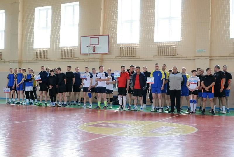 В Хотимске прошли межрайонные соревнования по волейболу
