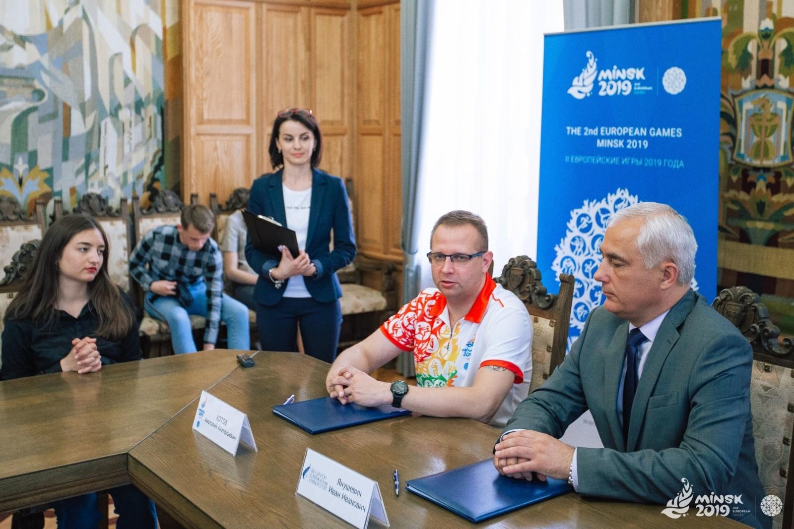 19 июня в Минске заработают городские информационные точки II Европейских игр 2019 года