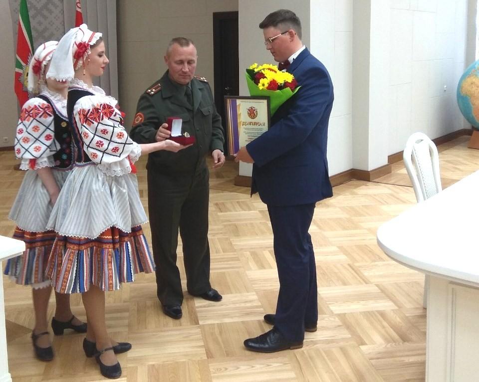 Иосиф Никитенко принял участие в телевизионном фестивале армейской песни «Звезда»