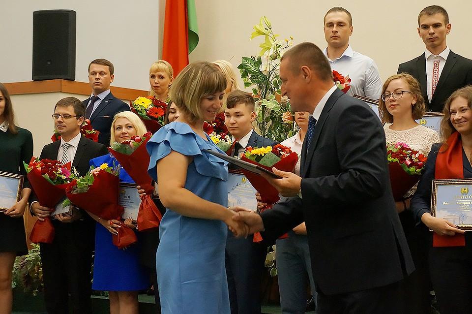 Специальной премией Могилевского облисполкома в социальной сфере отметили воспитателя из Костюкович Ольгу Моисеенко