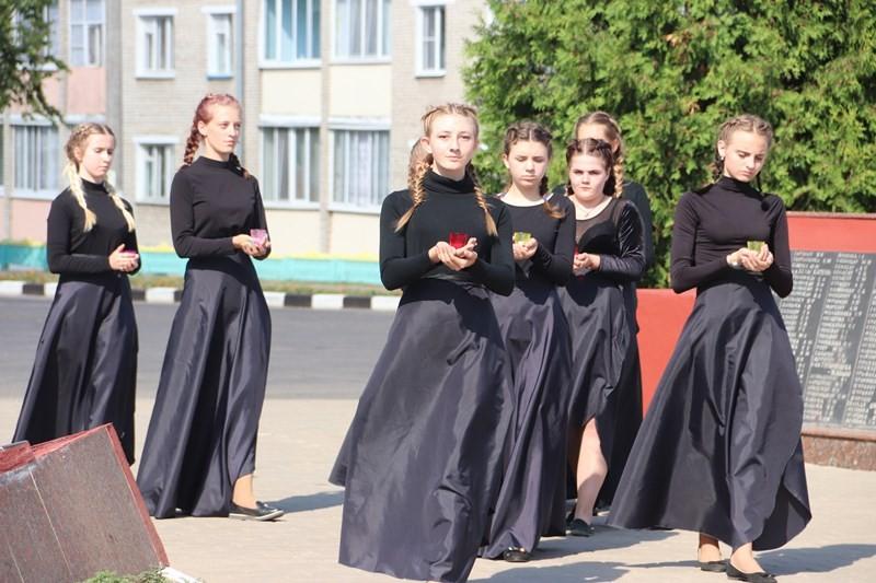 В Костюковичах 21 июня состоялся митинг-реквием в память о погибших в Великой Отечественной войне
