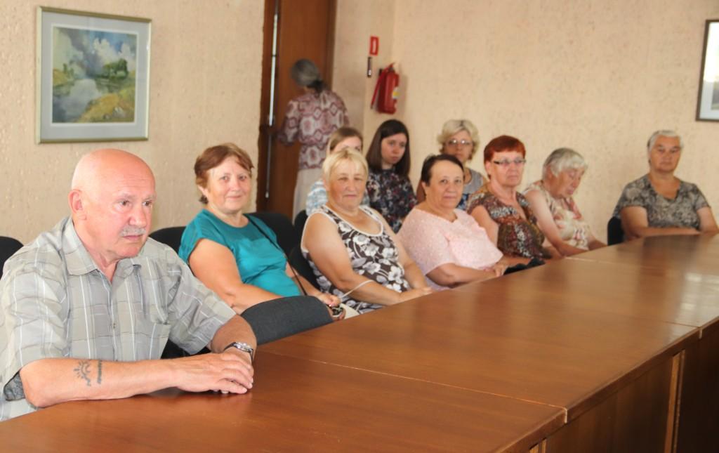 Ветераны и молодежь города Костюковичи встретились с представителями церквей