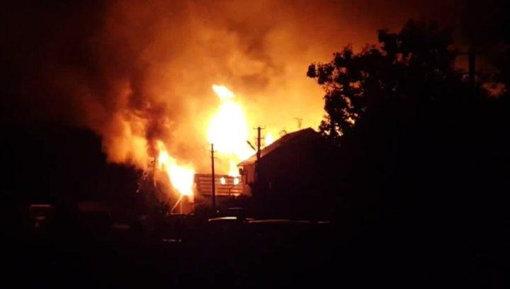 ЧП: В Костюковичском районе горел частный дом