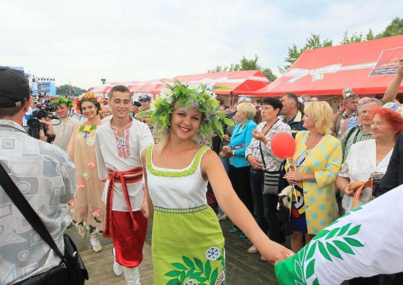 5 и 6 июля в Костюковичском районе пройдет народный праздник "Купалье"