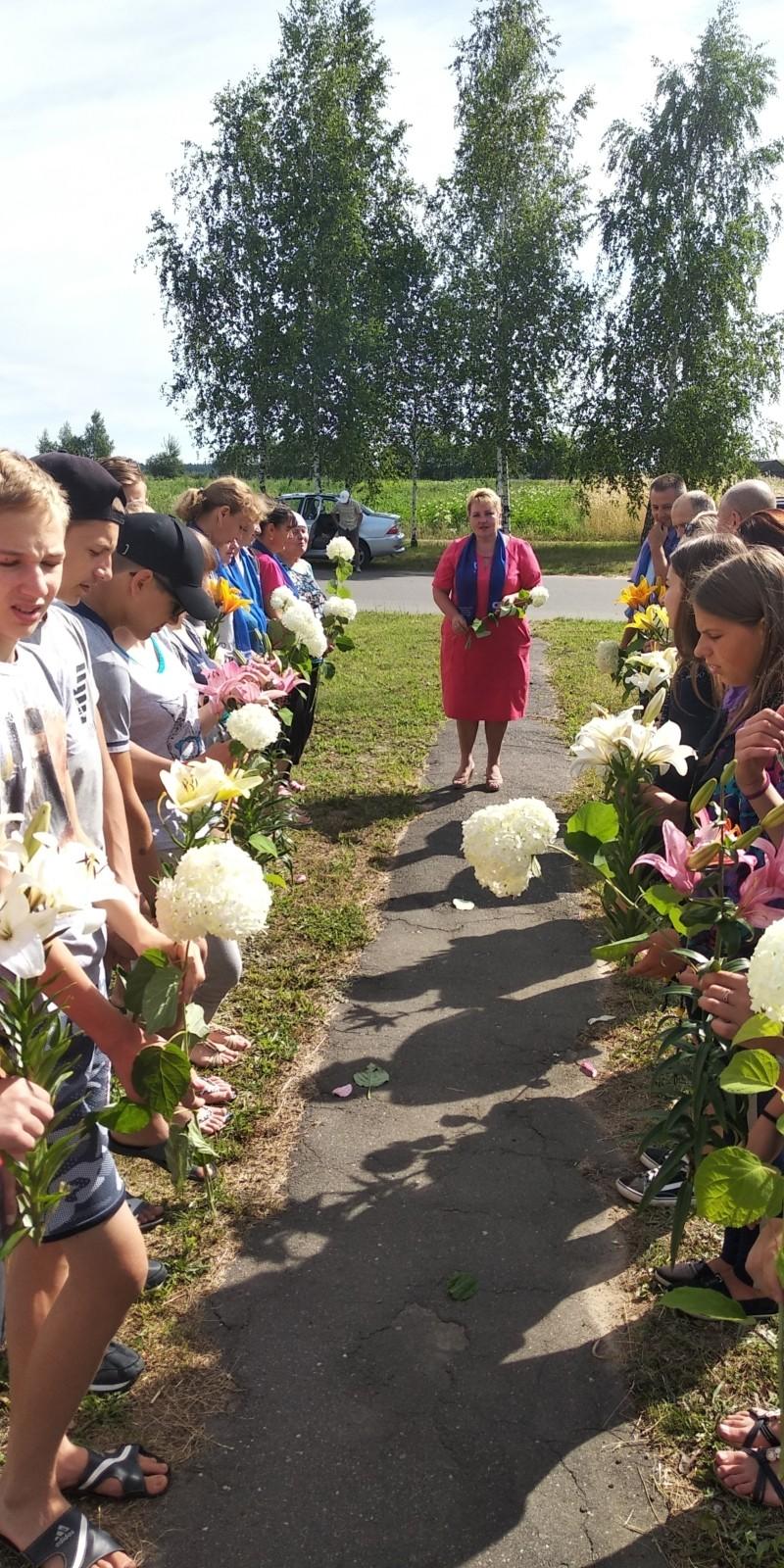 В Костюковичском районе почтили память погибших в годы Великой Отечественной войны