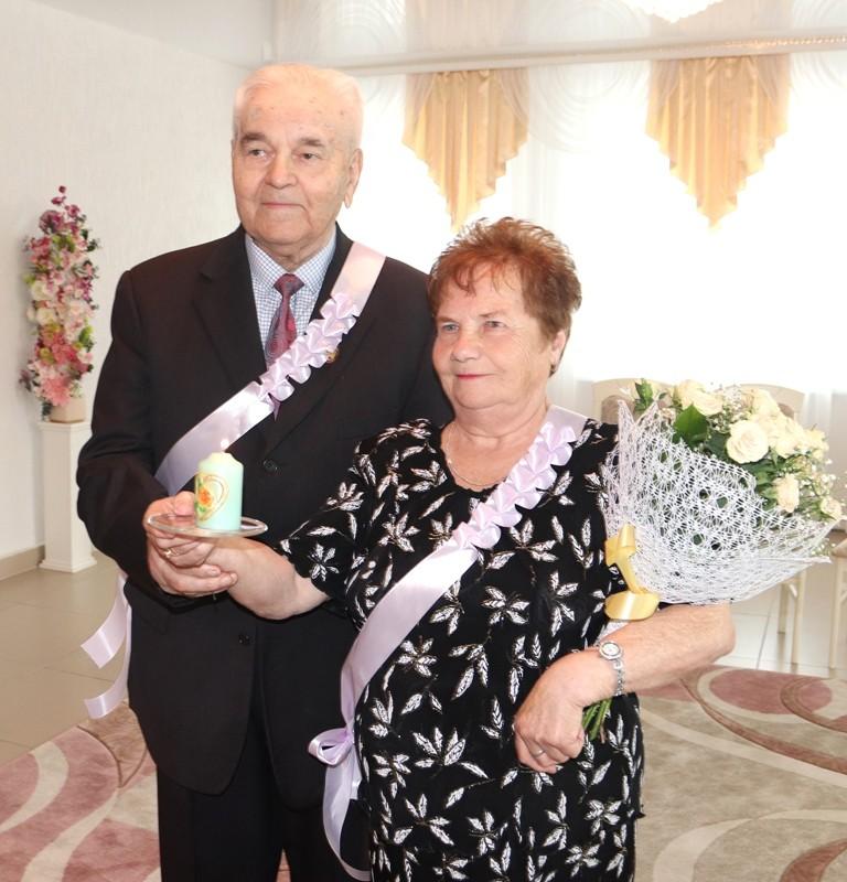 Бриллиантовую свадьбу отпраздновали супруги Беляниновы (+ фото)