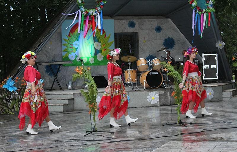 Народный праздник «Купалье» отпраздновали в Костюковичах
