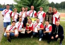 Команда Костюковичского лесхоза заняла первое место в ХХII областной отраслевой спартакиаде