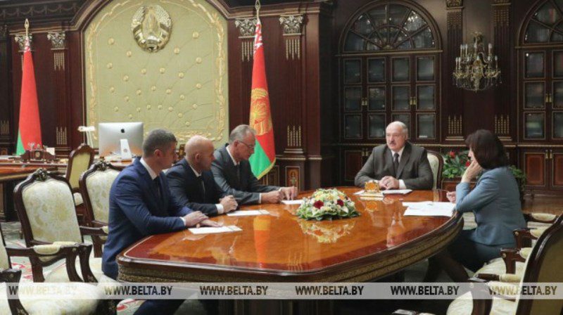 Александр Лукашенко согласовал назначение руководителей в три района Могилевской области