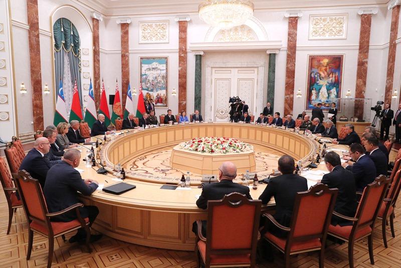 Тема недели: Беларусь и Узбекистан определили приоритетные направления в сотрудничестве