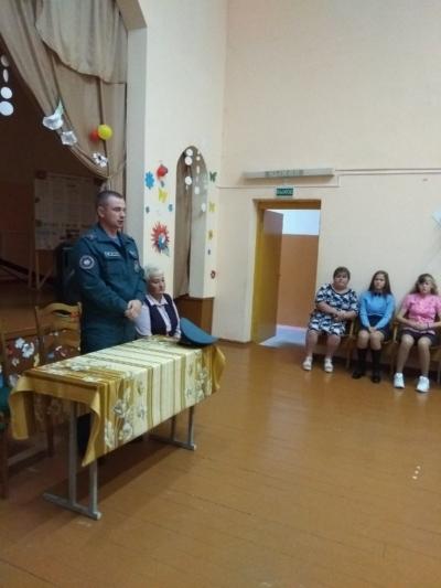 В Костюковичском районе стартовала акция «Единый день безопасности»