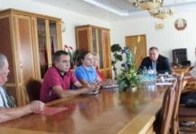 Прием граждан в Костюковичах провел Олег Садовский