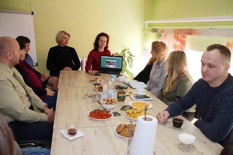 Семинар-практикум веб-редакторов в Костюковичах (+ фото)