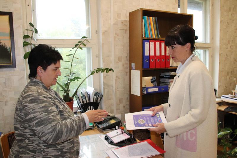 В организациях Костюковичского района проведен День охраны труда