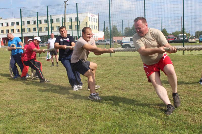 Соревнования команд органов внутренних дел Могилевской области на XII Спартакиаде