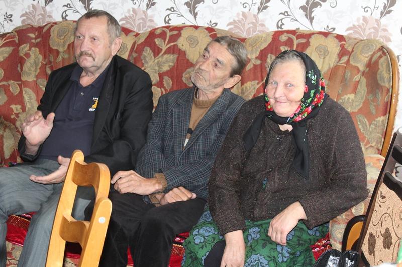 В Костюковичах отмечают День пожилого человека: Поздравляем с золотым возрастом пенсионеров