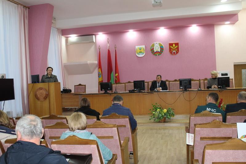Что обсудили председатели и секретари участковых избирательных комиссий в Костюковичах