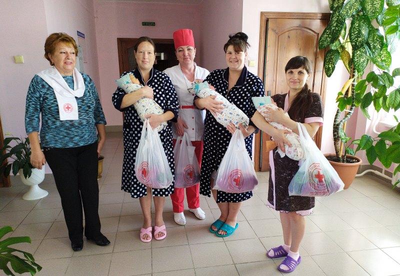 В перинатальном центре Костюковичской ЦРБ в канун Дня матери родилось четверо детей
