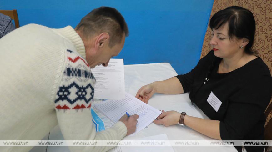 В Могилевской области проголосовали почти 78% избирателей