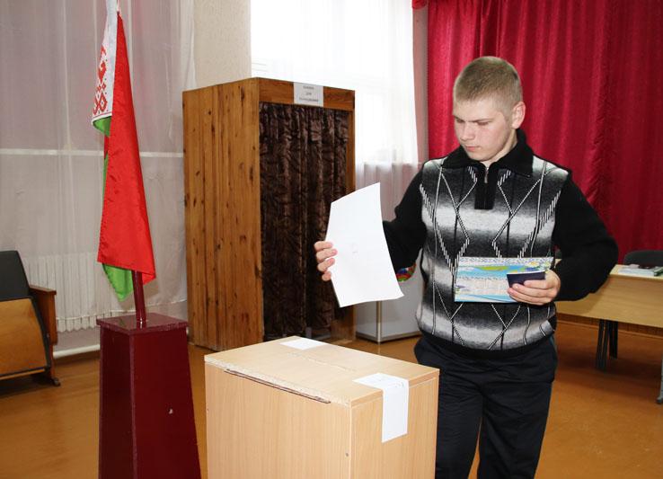 Участок № 57 в агрогородке Селецкое Костюковичского района принимает избирателей